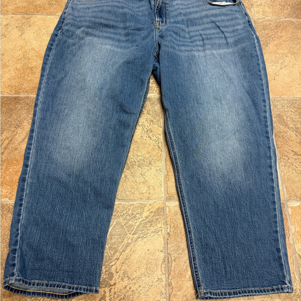 Old Navy Women's Straight Leg Denim Jeans
